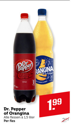  pepper sa dr. orangina flessen 1 5 liter fles 