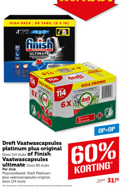  1 5 8 16 48 60 80 giga pack tabs merk bosch viva siemens stop voorspoelen bespaar water capsules all parfum frais frisse geur finish powerball ultimate nettoyage profondeur  brillance diepe reiniging glans click dreft one efficace les taches graisse effectief vetvlekken aux incrustees depuis hardnekkige vlekken uur lang 6x platinum collectie meilleure vaatwascapsules original doos stuks stuk varieeren kassa notre 