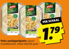  peka aardappelgratin naturel paddenstoel schaal 450 500 