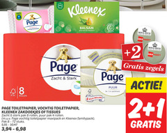  1 2 4 8 100 recyclable kleenex page sensitive vochtig toiletpapier balsem aloe vera vitamin apaisant le nez royal boch since belgium fsc rollen zacht ultieme verzorging puur zachtheid zegels maxi zakdoekjes tissues pak maxipack stuks 5 10 3 