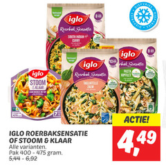  7 8 10 diepvries iglo stoom klaar asian noodles kip vertrouwd recept roerbak sensatie south indian curry groenten kipfilet min vernieuwd tagliatelle zalm roerbaksensatie pak 5 44 spinazie toegevoegde pasta spekjes boursin 4 