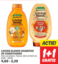  1 3 100 250 300 garnier loving blends sublieme shampoo siliconen argan camelia verzwaren droog dof haar les conditioner honing goud manuka herstelt tekenen breekbaar flacon ml 9 10 4 