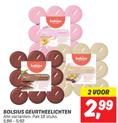  2 18 34 1870 bolsius since true scents oud wood bois magnolia vanilla vanille geurtheelichten pak stuks 5 99 