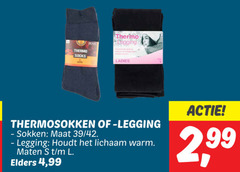  thermo legging socks ladies thermosokken sokken maat 42 lichaam warm maten elders 4 99 2 