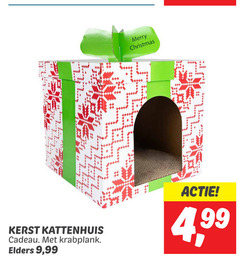  merry christmas kerst kattenhuis cadeau krabplank elders 9 99 4 