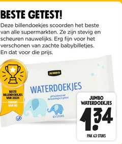  getest billendoekjes supermarkten stevig scheuren fijn verschonen zachte babybilletjes jumbo ouders waterdoekjes ph huidneutraal dermatologisch stuks pak 