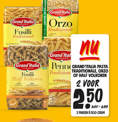  2 10 50 500 maestro fusilli tradizionale harde tarwe italiano volkoren salades penne pasta tradizione traditionale durum vezels prodotto 00 italia pakken 