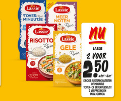  2 8 18 250 lassie tover minuutje ingredienten risotto noten gele rijst zachte min variatie shanghai paksoi cashewnoten droge rijstspecialiteiten zilvervliesrijst zacht smeuig achterzijde 