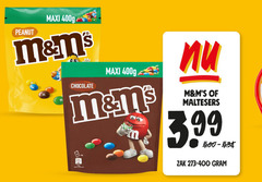  peanut maxi 00 chocolate maltesers 3.99 zak 