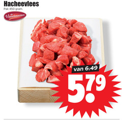  450 hacheevlees pak vleeschmeesters 