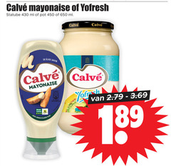  100 430 450 650 mayonaise yofresh statube ml pot beter leven gerecyclede fles 