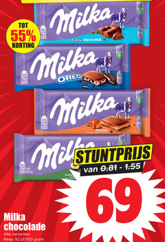  55 69 100 cocoa alpine milk chocola milka bubbly oreo caramelo caramello karamel caramel chocolade reep nocciole 