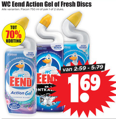  1 2 50 750 wc eend action gel fresh discs flacon ml pak stuks scjohnson beter bereik rand family company entreprise toilet hygienisch johnson lavender bloom dag 