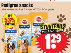  7 500 pedigree snacks pak stuks dentastix daily oral care 13 