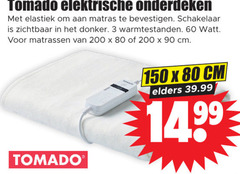  3 60 80 90 150 200 tomado elektrische onderdeken elastiek matras bevestigen schakelaar zichtbaar donker warmtestanden watt matrassen cm elders 