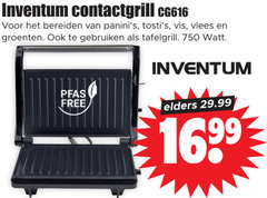  750 inventum contactgrill bereiden vis vlees groenten gebruiken tafelgrill watt free elders 