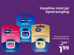  original vaseline mini lipverzorging rosy lips wine 