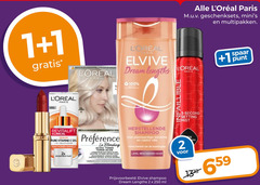  1 2 3 100 250 paris geschenksets multipakken elvive dream lengths loreal spaar punt infallible second setting mist revitalift vitamine 2x hd le toner shampoo plantaardige keratine castor olie lang haar ml 