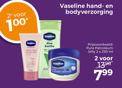  2 100 250 2e vaseline aloe bodyverzorging petroleum jelly ml 