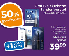  1 10 50 goedkoper oral b spaar punt elektrische tandenborstel pro pro3 