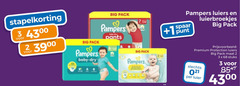  2 3 7 big pack pampers pants luiers luierbroekjes 1 spaar punt baby dry premium protection luier maat stuks 