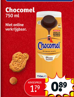  7 750 chocomel ml online romig enige suiker 750ml 