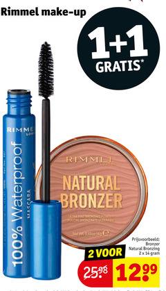  1 2 14 100 rimmel make up jo waterproof mascara london natural bronzer ultra fine bronzing poudre 