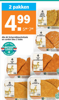  2 pakken scharrelkipschnitzels cordon bleu stuks beter natuur boer scharrel krokante kipfilet schnitzel kip score kipschnitzel hut bater leven roter art for pen tee orde ms bull co gebruiken hits verdragen one voedsel sier don manier nederlandse your r volt bel oor beer biodiversiteit 