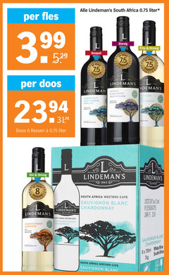  6 23 80 fles south africa liter doos flessen soepel l stevig lindemans shiraz cabernet sauvignon merlot western cape canson fris droog chardonnay carson blanc safira say white wine glass handle 