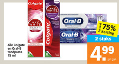  2 5 100 colgate white purple reveal gele tinten prouve client profile expert original days klinisch bewezen verwijdert oppervlakte vlekken oral b 3d advanced pour tandpasta ml clinically proven to reverse years new dual stain prevention system fluoride luxe blanc vital stuks 4 99 