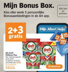  1 2 3 5 19 30 40 60 box week bonusaanbiedingen meilleure collection nettoyage nou klik activeer albert xl notre dreft platinum all one vaatwascapsules quick wash zakken stuks varieeren korte courts anti matt technology activeren 