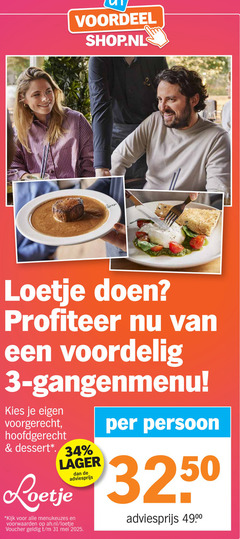  3 31 34 voordeel toetje doen voorgerecht hoofdgerecht dessert persoon ah.nl voucher 