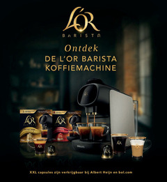  philips nespresso apparaten 5 6 10 400 barista koffiemachine double cafe for machine 10x xl arista espresso xxl thee capsules albert bol.com 