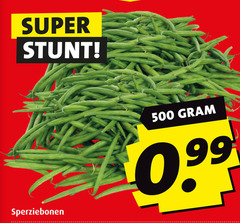  sperziebonen 500 super 