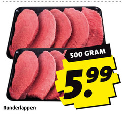  500 runderlappen 5.99 