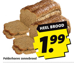  19 99 polderhoeve zonnebrood brood 