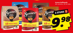  douwe egberts senseo koffiepads 2 10 48 zak stuks gourmet mega pack dimple pace coffee pads decaf pad bestron sense 