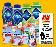  3 8 48 100 600 karvan biker calorien cevitan origina original naturel grenadine go r blikken ml 