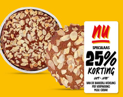  25 speculaas bakkerij afdeling gebak 