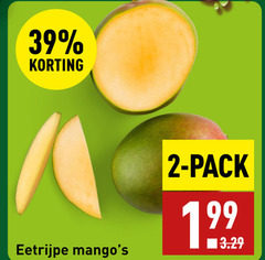  2 eetrijpe pack 