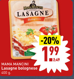  1 100 400 mama la cucina tradizionale lasagne bolognese smaakversterkers conserveermiddelen 