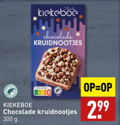  300 people nature kiekeboe familie chocolade kruidnootjes nutri score 