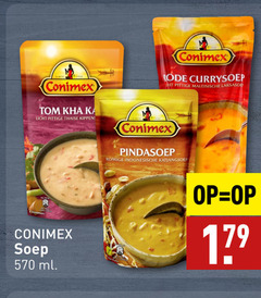  conimex rode currysoep ht pittige maleisische since tom licht thaise kippensoep pindasoep romige indonesische soep ml 