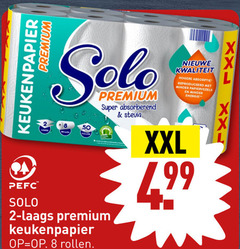  2 8 50 keukenpapier premium solo bollen vellen super absorberend rollen xxl nieuwe absorptie minder energie 