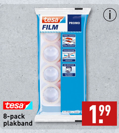  8 20 tesa film strong starke tear resistant visage bestendig pack plakband 