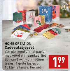  4 6 10 home creation glanzend mat papier koord naamkaartjes wijn medium tasjes kleine 