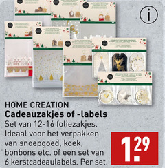  6 sachets home pour noel creation cadeauzakjes verpakken snoepgoed koek bonbons 12 