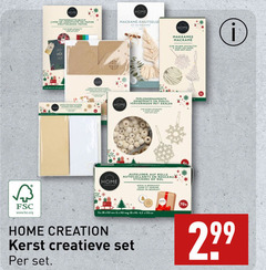  4 fsc www.fsc.org home livre knutselset knutselboek papier perles versieringen kralen autocollants stickers rol gold dore goud bedrukt creation kerst creatieve 