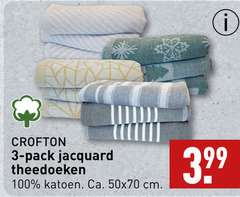  theedoek 3 100 pack jacquard theedoeken katoen ca. cm 