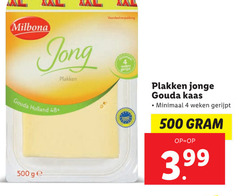  4 500 milbona jong gouda holland 48 ge jonge kaas minimaal weken gerijpt 3.99 